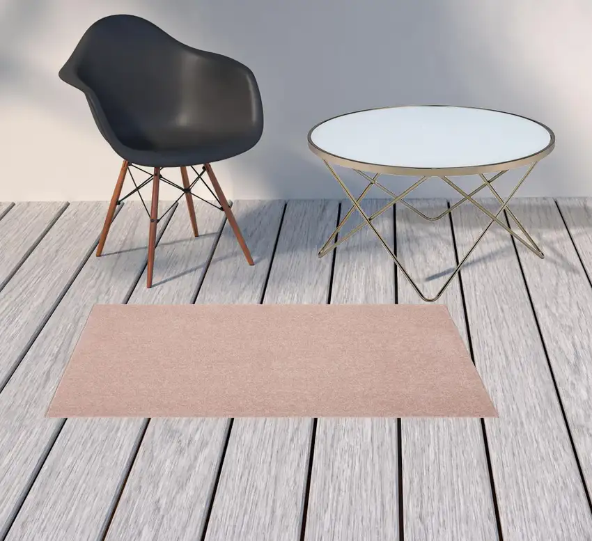 2' X 4' Non Skid Indoor Outdoor Runner Rug Photo 2
