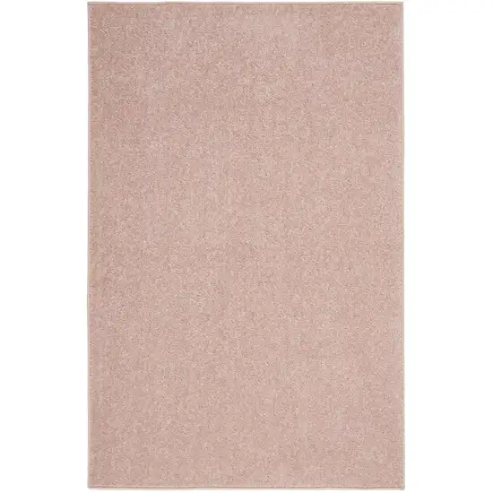 Pink Indoor Outdoor Runner Rug Photo 2