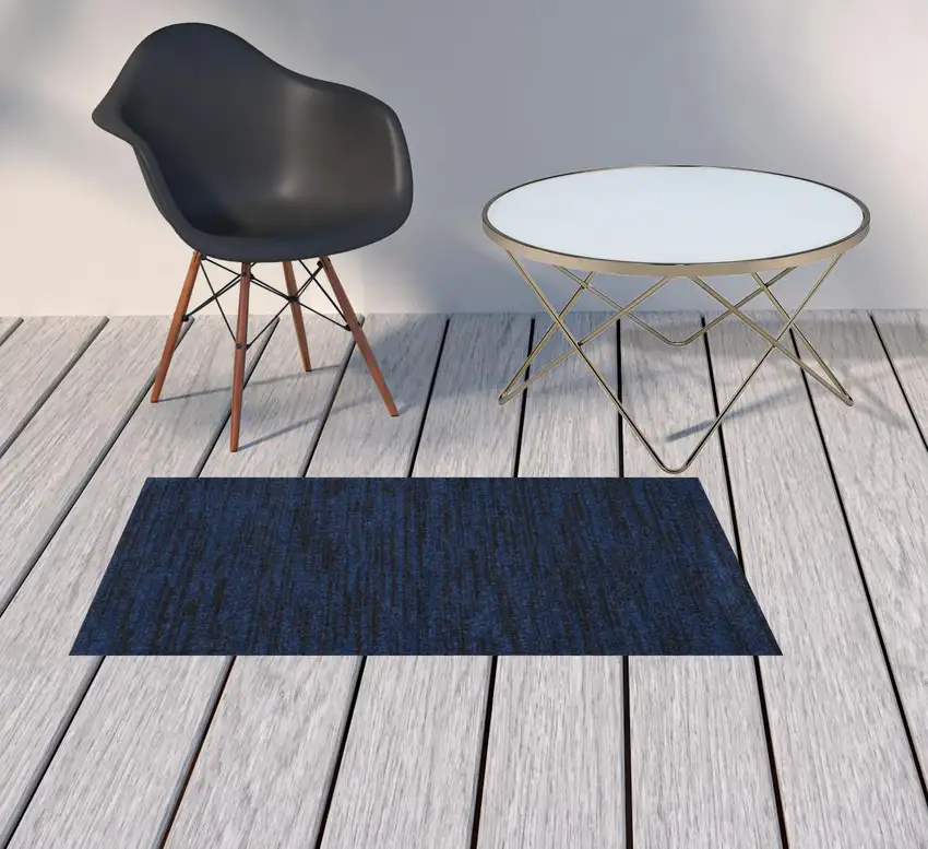 2' X 4' Non Skid Indoor Outdoor Runner Rug Photo 2