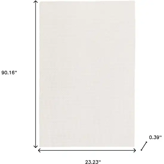 Beige Non Slip Rug Pad Photo 8