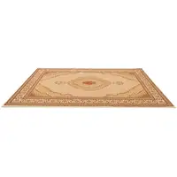 Photo of 2' X 10' Oriental Power Loom Stain Resistant Area Rug