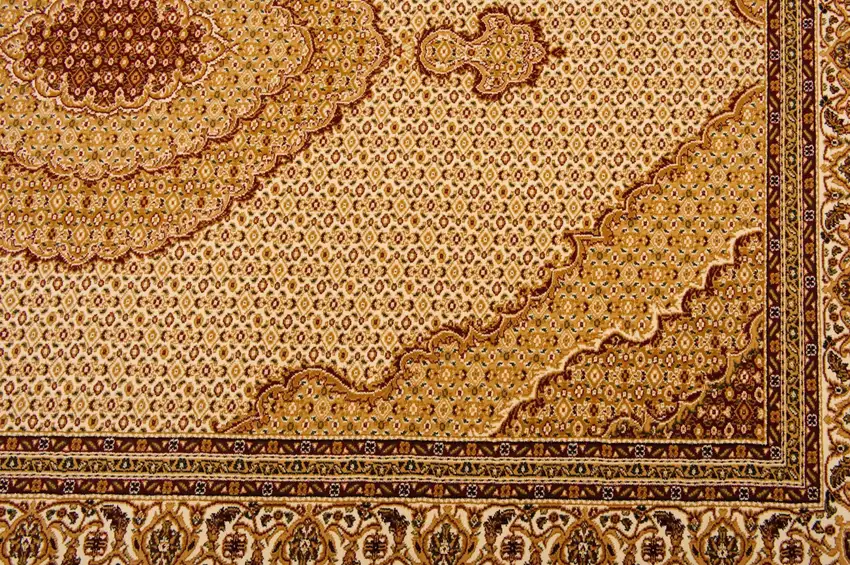 2' X 10'  Oriental Power Loom Stain Resistant Area Rug Photo 6