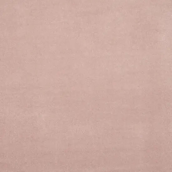 7' Pink Square Indoor Outdoor Area Rug Photo 2