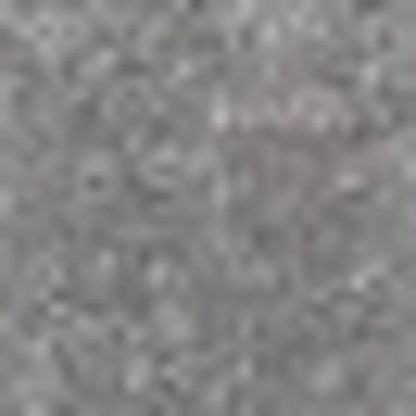 7' X 7' Silver Grey Square Non Skid Indoor Outdoor Area Rug Photo 4