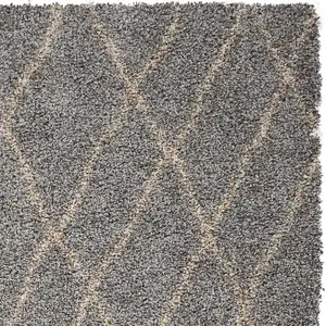 Photo of 94 X 126 Slate Polypropylene Rug
