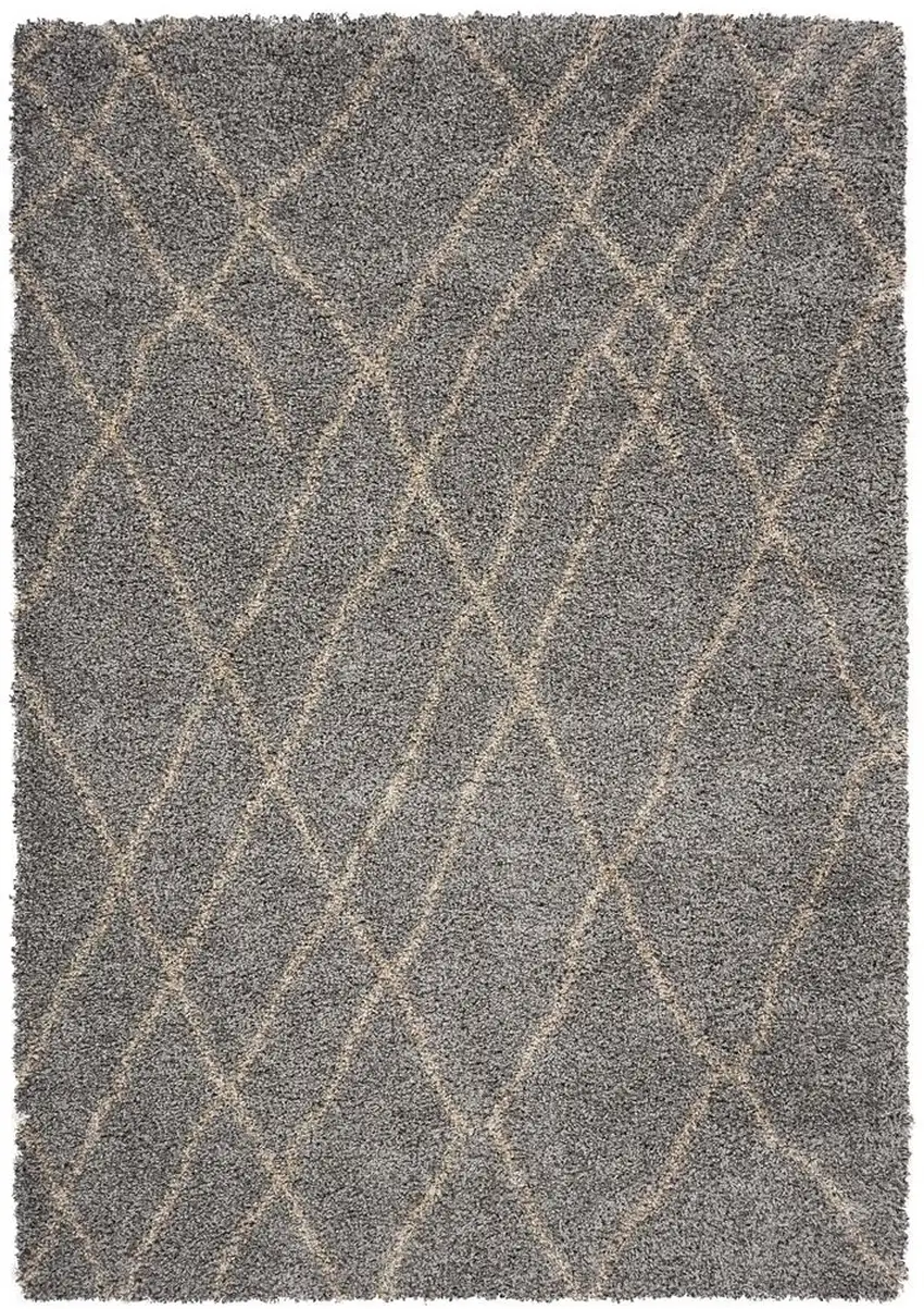 Slate Polypropylene Rug Photo 2