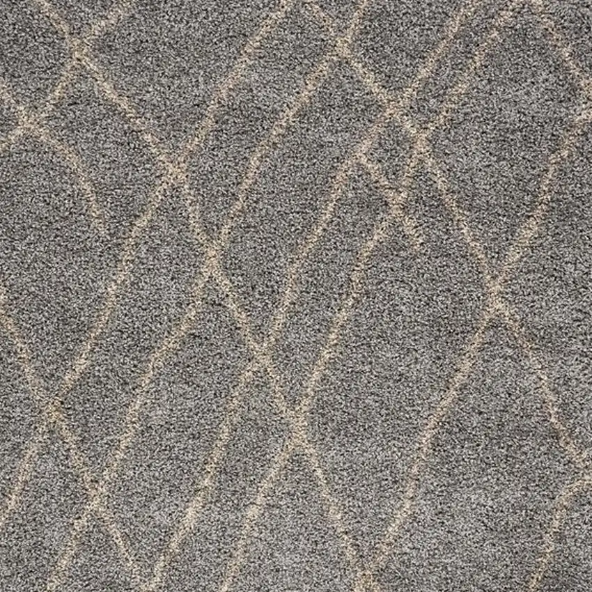 Slate Polypropylene Rug Photo 5