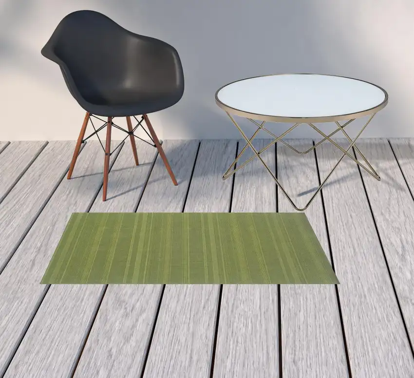 2' X 3' Stain Resistant Indoor Outdoor Area Rug Photo 2