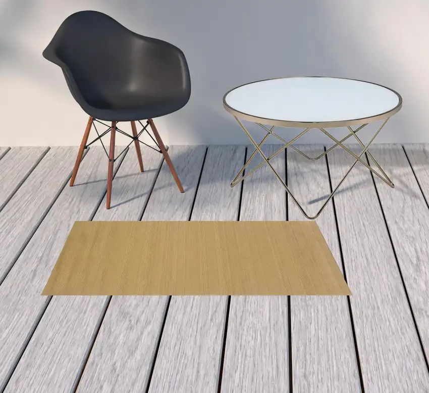 2' X 3' Stain Resistant Indoor Outdoor Area Rug Photo 2