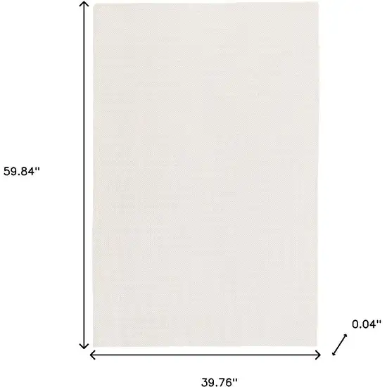 Beige Non Slip Rug Pad Photo 8