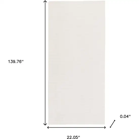 Beige Non Slip Rug Pad Photo 8