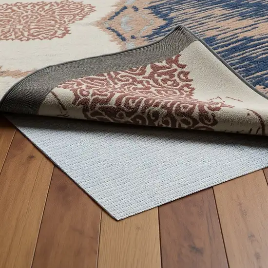 Beige Non Slip Rug Pad Photo 1