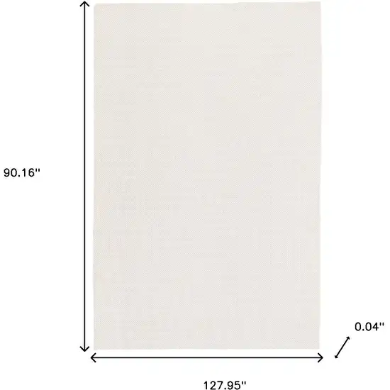 Beige Non Slip Rug Pad Photo 8