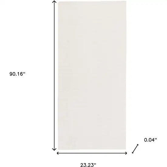 Beige Non Slip Rug Pad Photo 8