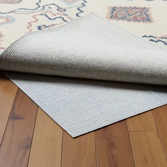 Beige Non Slip Rug Pad Photo 1