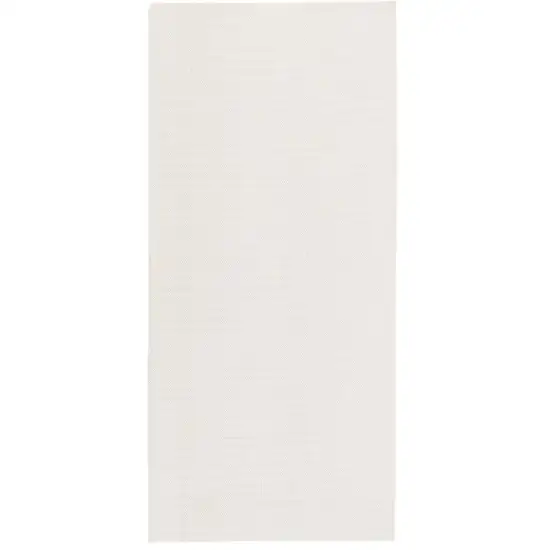 Beige Non Slip Rug Pad Photo 2