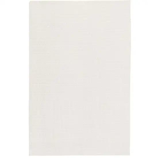 Beige Non Slip Rug Pad Photo 2