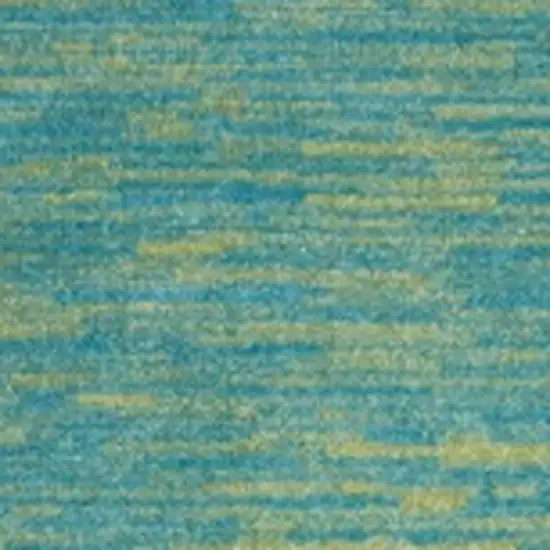 2' X 8' Striped Non Skid Indoor Outdoor Runner Rug Photo 5