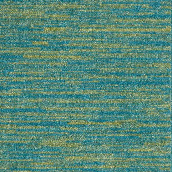 2' X 4' Striped Non Skid Indoor Outdoor Runner Rug Photo 5