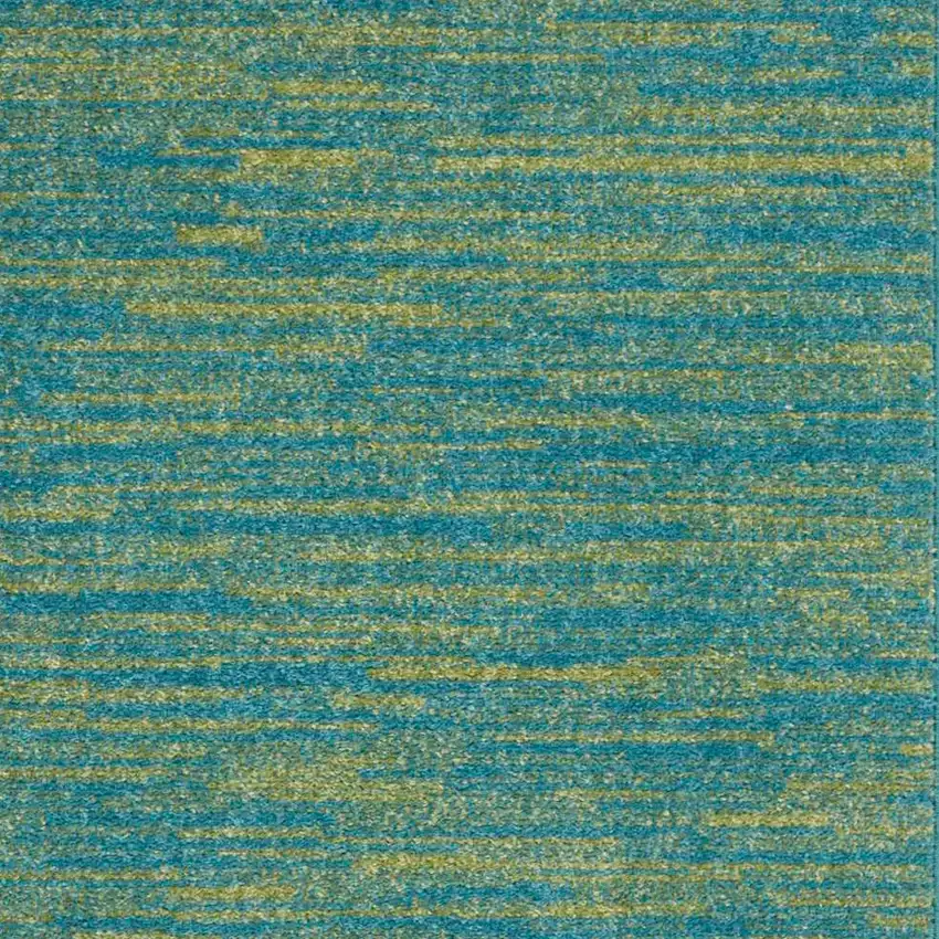 2' X 4' Striped Non Skid Indoor Outdoor Runner Rug Photo 5