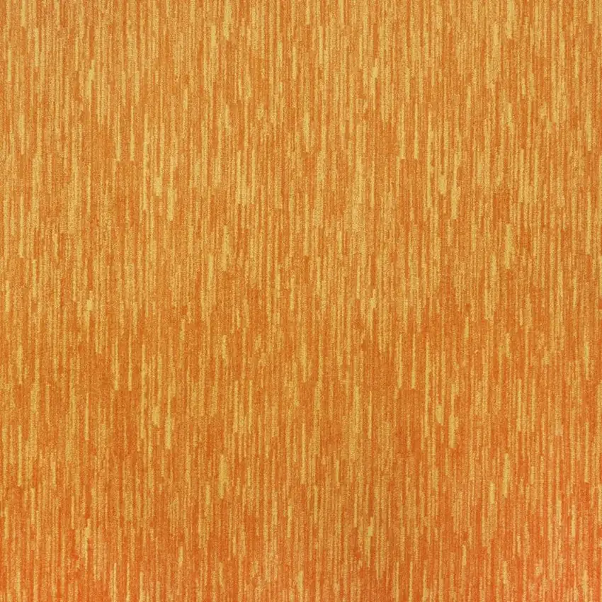 7' Orange Square Indoor Outdoor Area Rug Photo 5