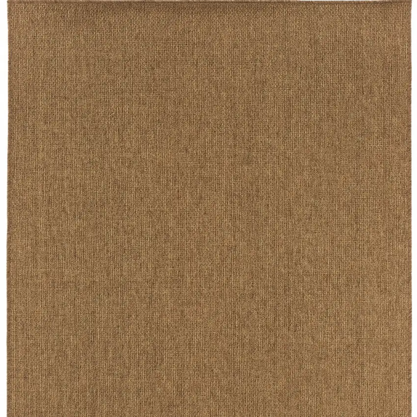 Tan Stain Resistant Indoor Outdoor Area Rug Photo 3