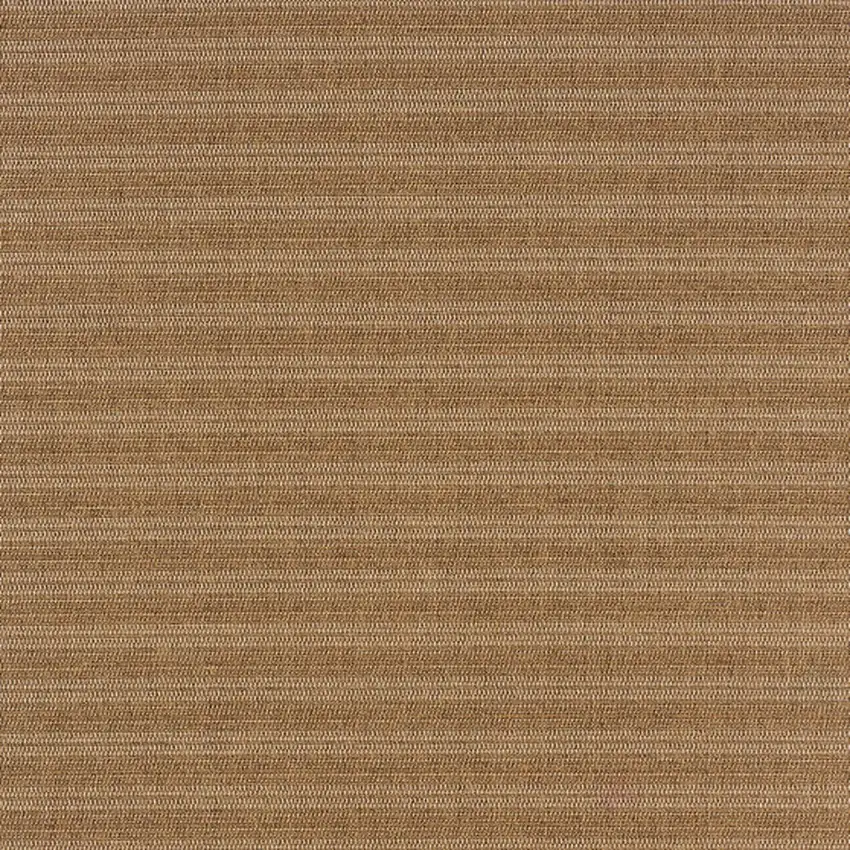 Tan Striped Stain Resistant Indoor Outdoor Area Rug Photo 3