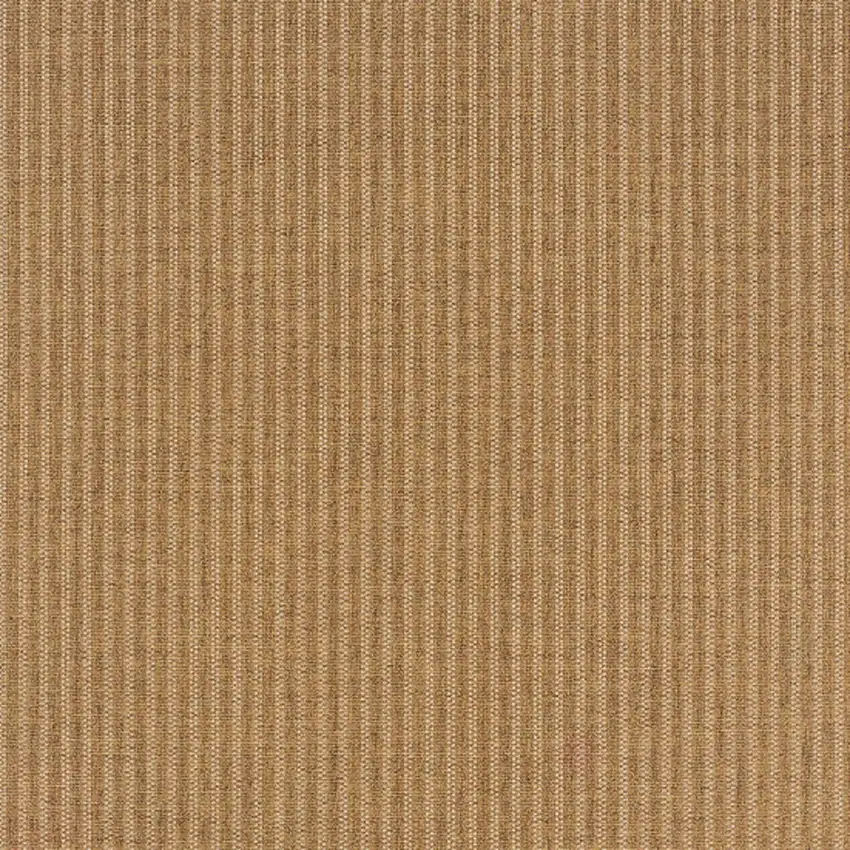 Tan Striped Stain Resistant Indoor Outdoor Area Rug Photo 3