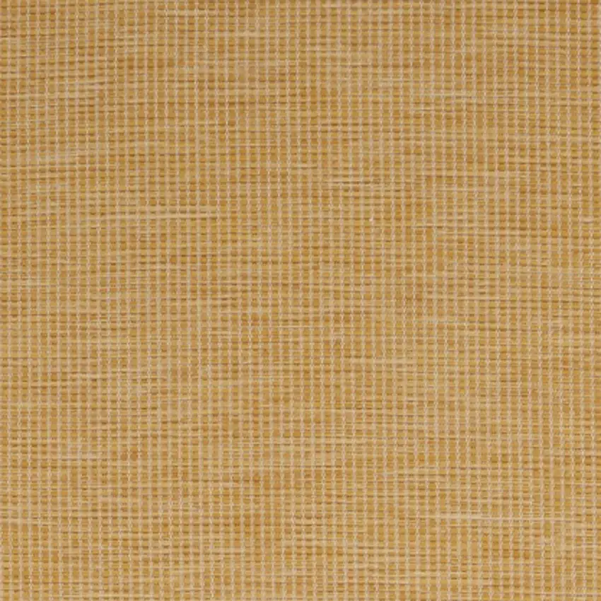 12' Yellow Power Loom Runner Rug Photo 5