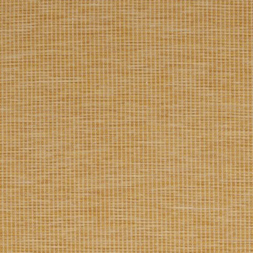 10' Yellow Power Loom Runner Rug Photo 5