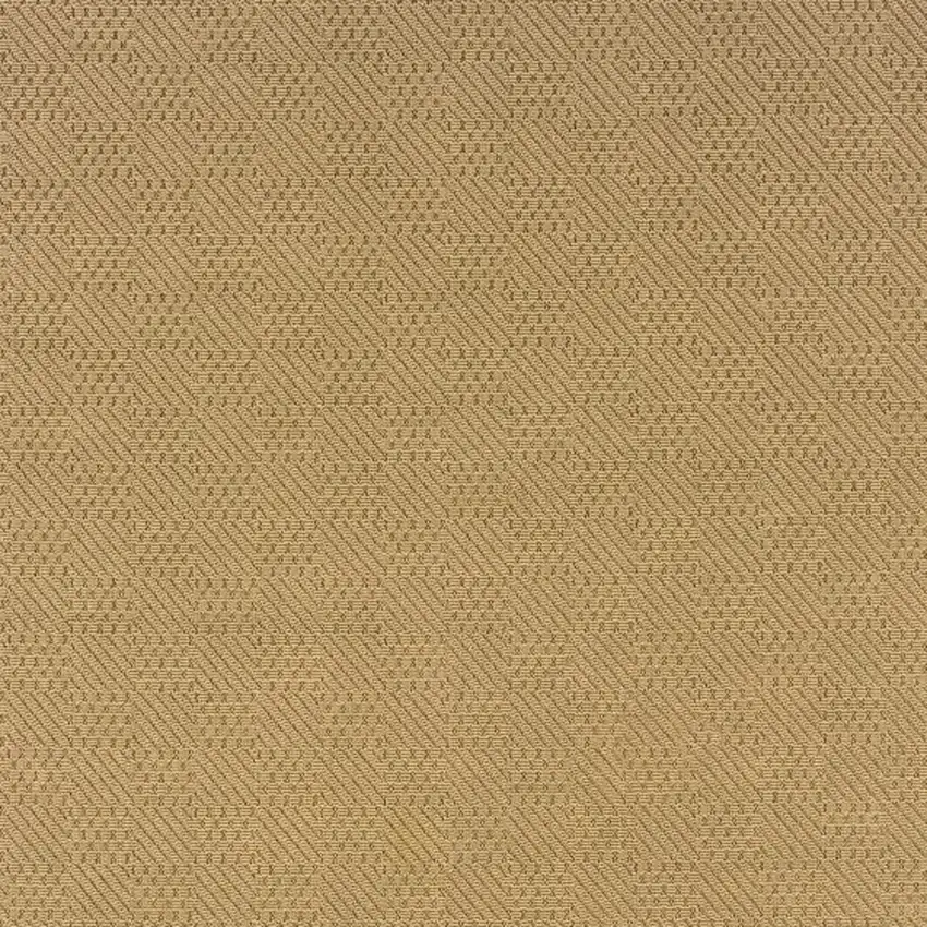 7'x11' Beige and Red Plain Indoor Outdoor Area Rug Photo 5
