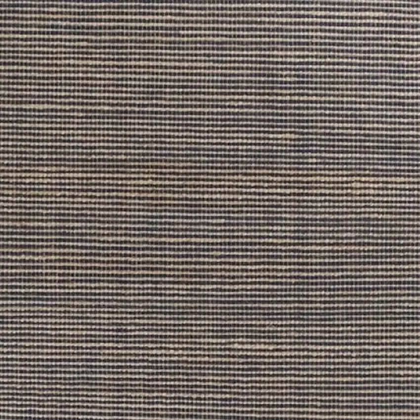 Blue And Beige Abstract Hand Woven Area Rug Photo 6