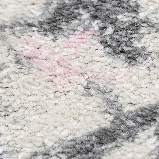 Gray And Dark Gray Area Rug Photo 8