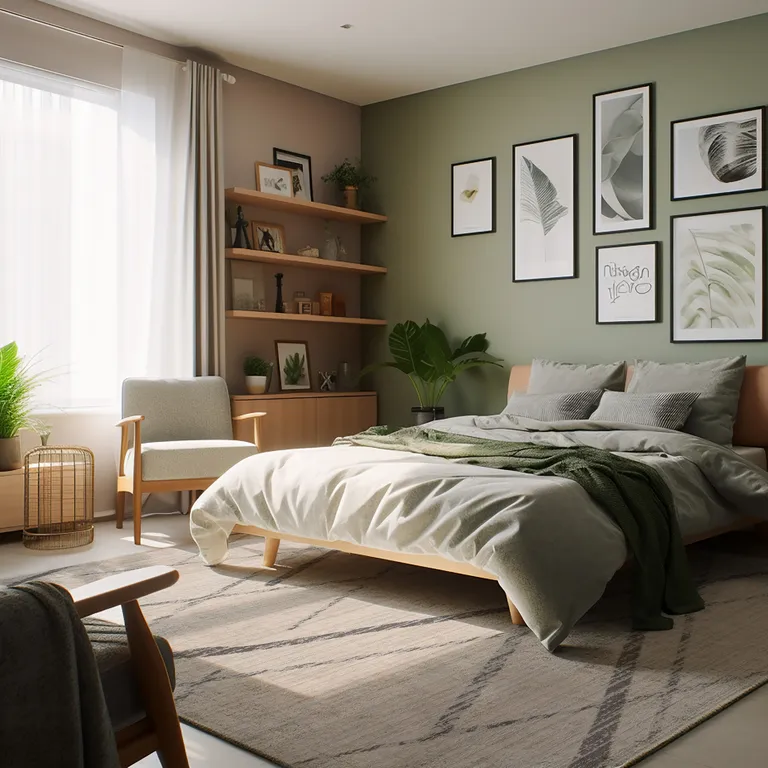 9' x 13' Gray Modern Abstract Pattern Area Rug Photo 4