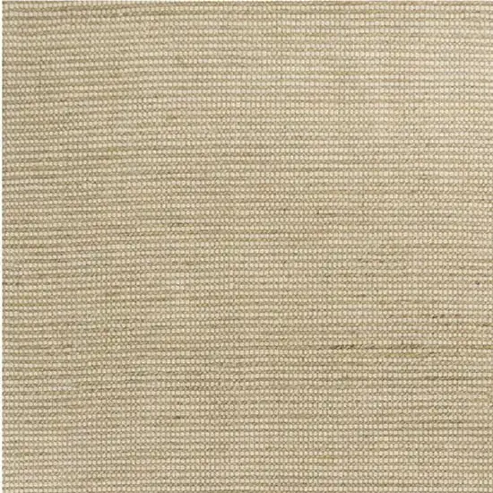 Tan And Ivory Hand Woven Area Rug Photo 4