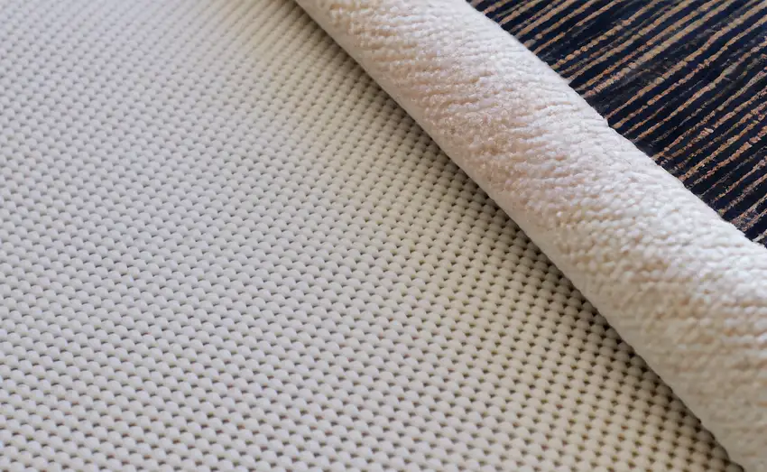 5' x 8' Ivory King's Premium Non Slip Rug Pad Photo 1