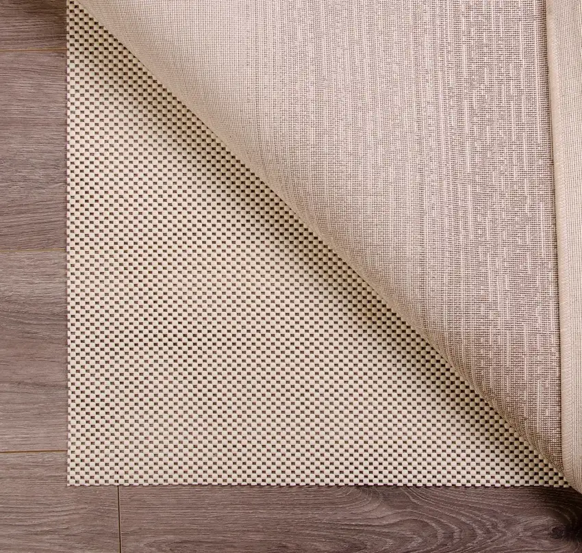 8' x 11' Ivory King's Premium Non Slip Rug Pad Photo 2