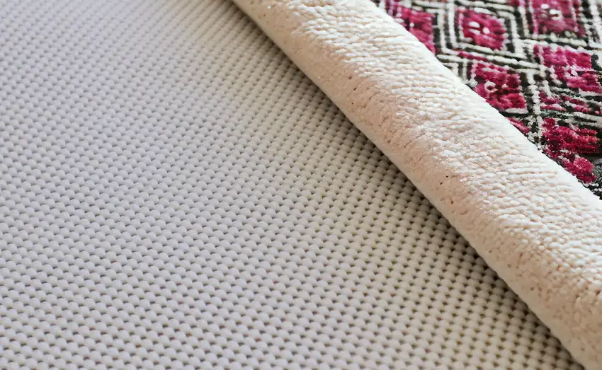 8' x 11' Ivory King's Premium Non Slip Rug Pad Photo 1
