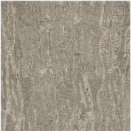 Sand And Gray Abstract Hand Tufted Area Rug Photo 1