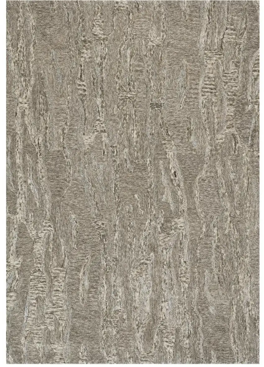 Sand Hand Tufted Abstract Indoor Area Rug Photo 2