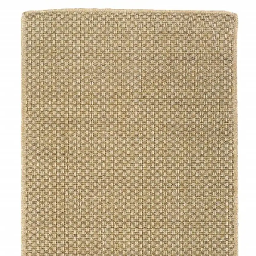 Beige Indoor Outdoor Area Rug Photo 8