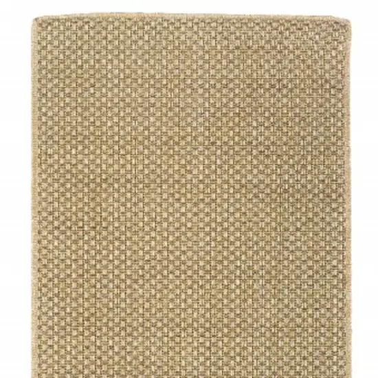 Beige Indoor Outdoor Area Rug Photo 8