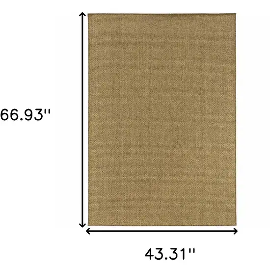 Tan Indoor Outdoor Area Rug Photo 3