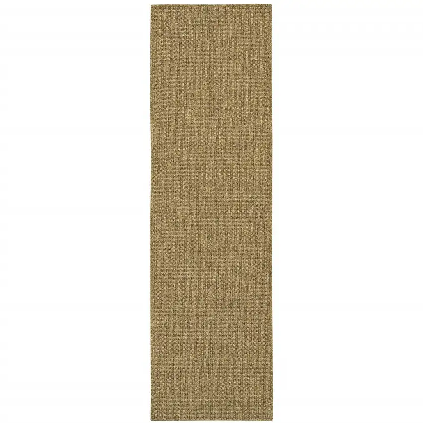 Tan Indoor Outdoor Area Rug Photo 4