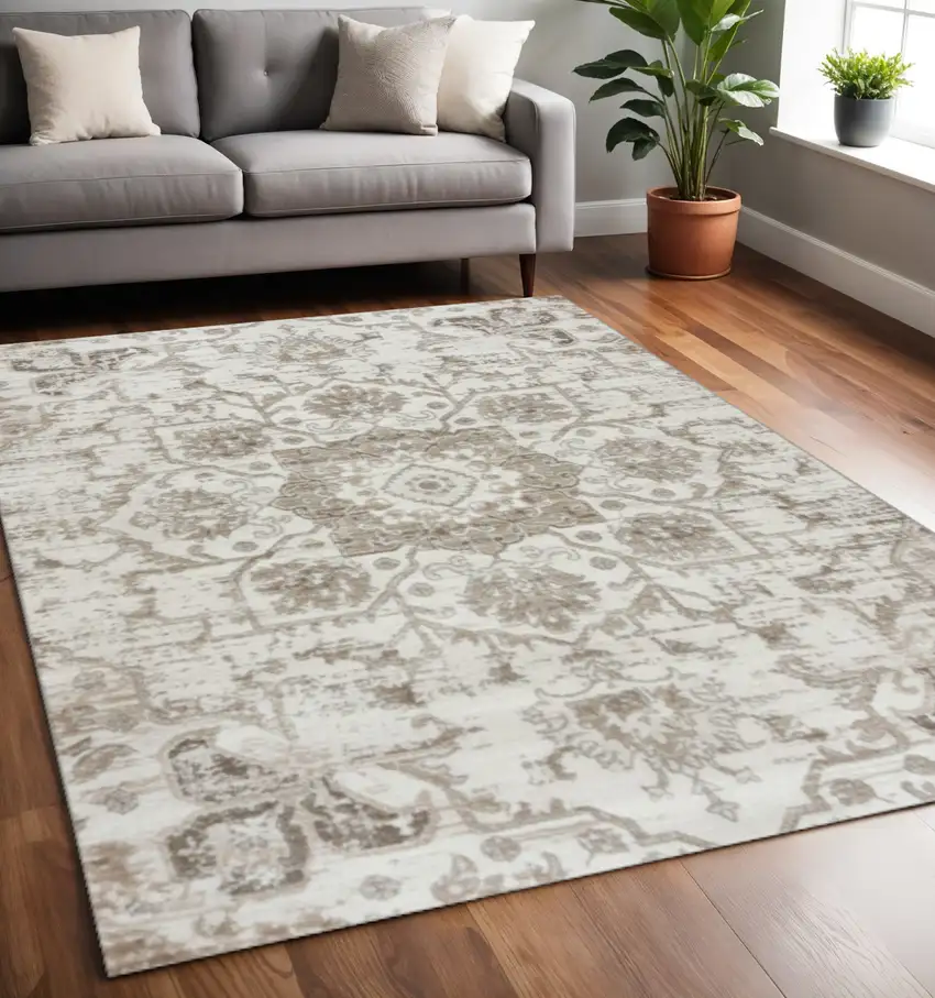 Abstract Area Rug Photo 1