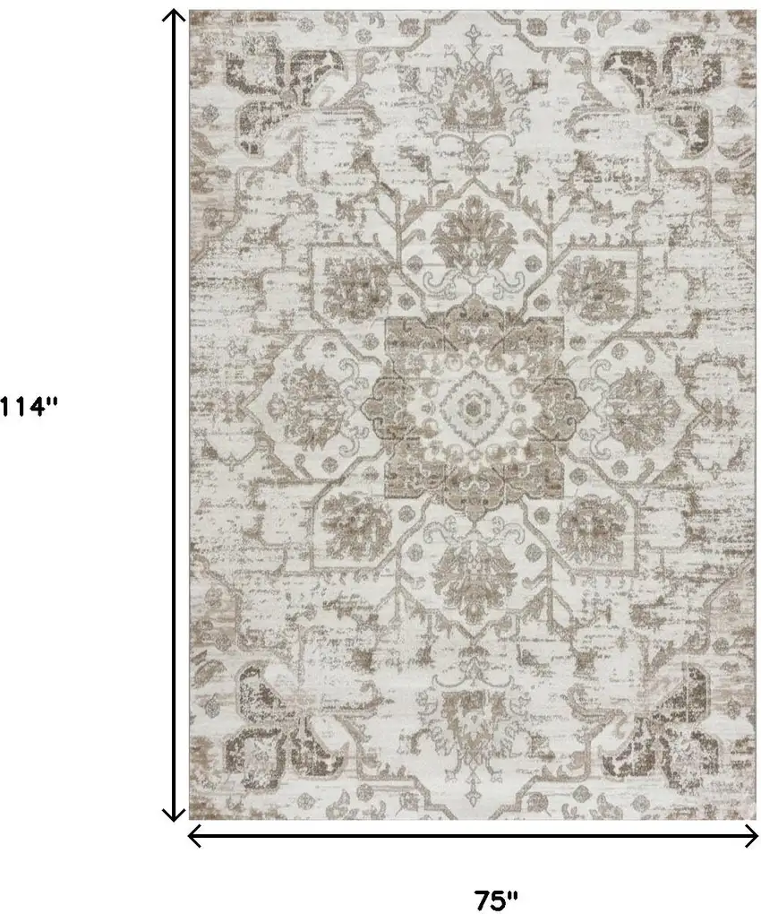 Abstract Area Rug Photo 3