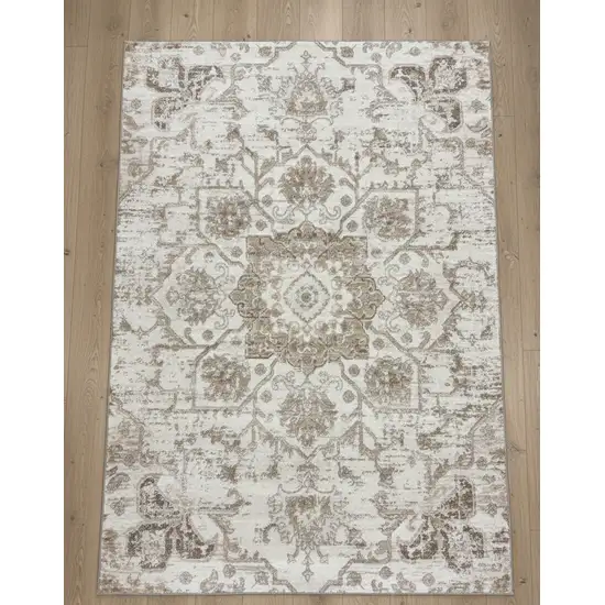 Abstract Area Rug Photo 6