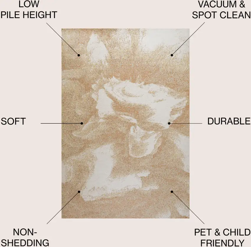 Abstract Area Rug Photo 8