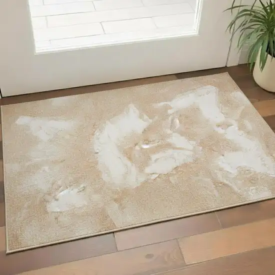 Abstract Area Rug Photo 1