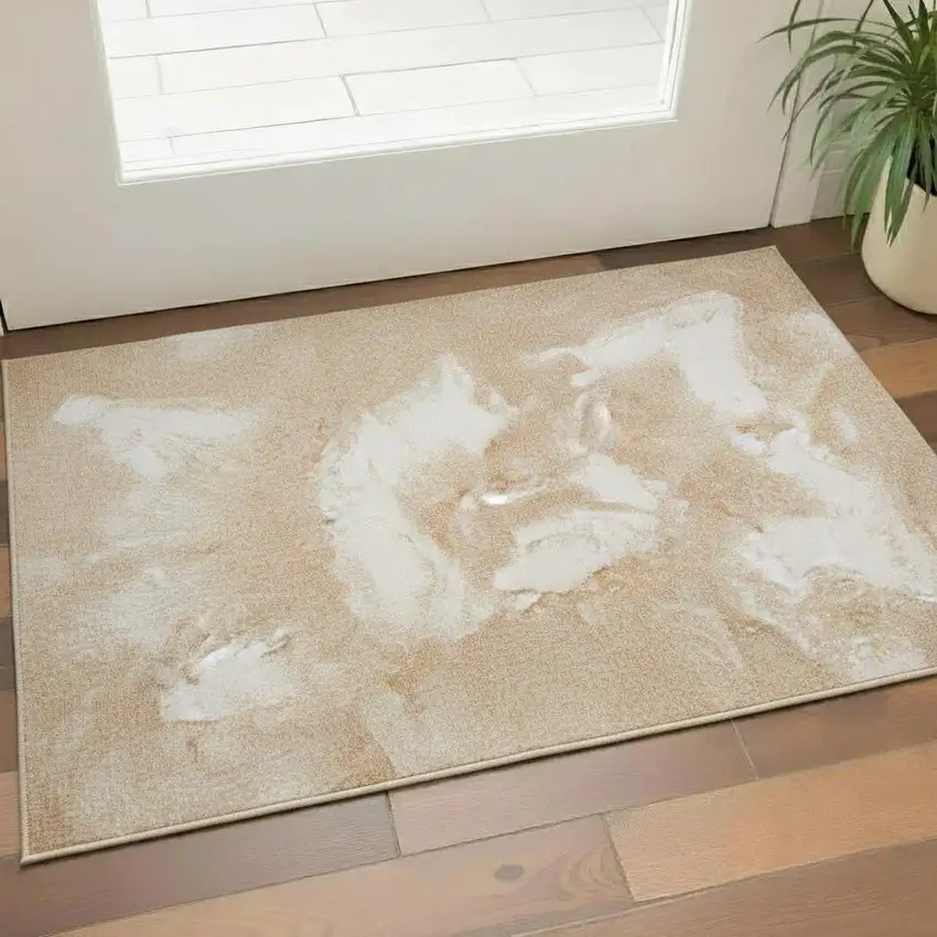 Abstract Area Rug Photo 1